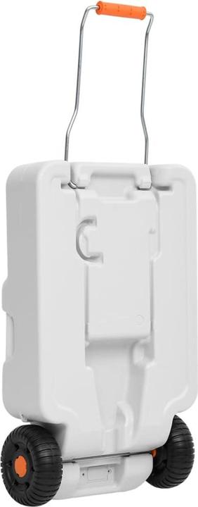 Image du produit VidaXL Réservoir d'eau de camping avec roulettes 30 L Gris