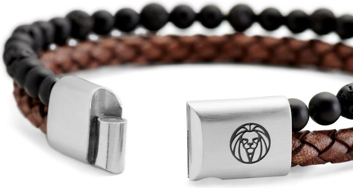 Actual product image Lucleon Icon (Leather, Stone)