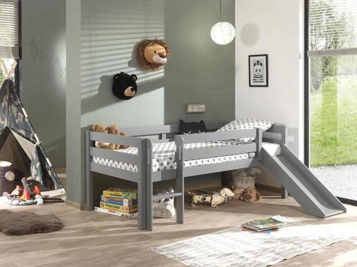 Immagine prodotto Vipack Letto Pino con scivolo e scaletta (90 x 200 cm)