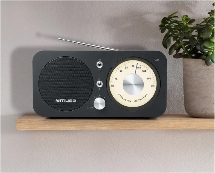 Image du produit Muse M-095 BT Portable (MF, FM, Bluetooth)