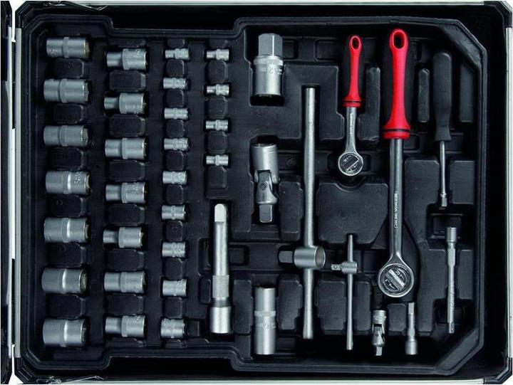 Image du produit Toolland Coffret à outils 260 pièces (260 pièces)