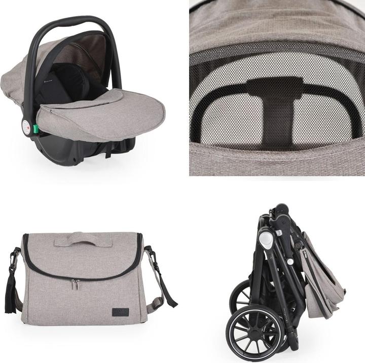 Actual product image Cangaroo Kinderwagen 3 in 1 Christiano