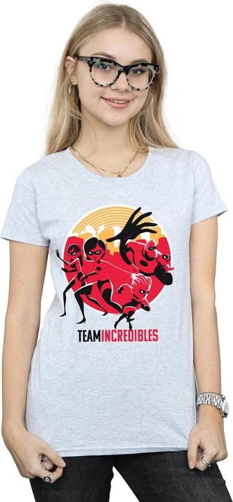 Immagine prodotto Disney Incredibles 2 Team Incredibles Maglietta Donna (S)