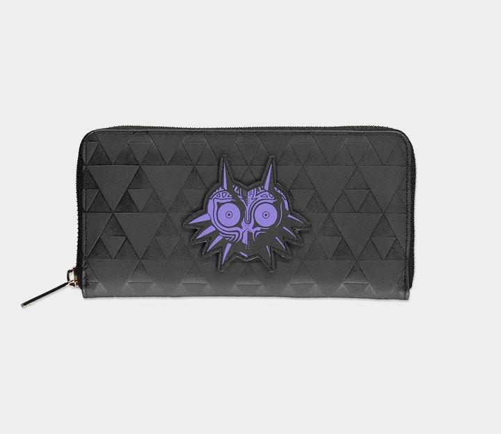 The Legend of Zelda Majora's Mask Zip Around Wallet