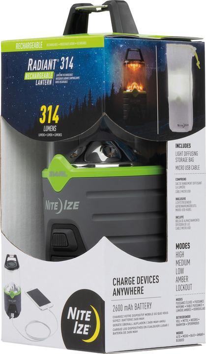 Actual product image Nite Ize Lantern withPowerb.R314RL-17-R8