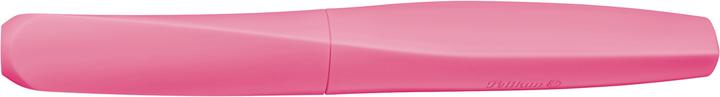 Image du produit Pelikan Stylo plume (système de remplissage par cartouche) Twist® Stylo plume pour droitiers et (Rose Berry, 1 x)