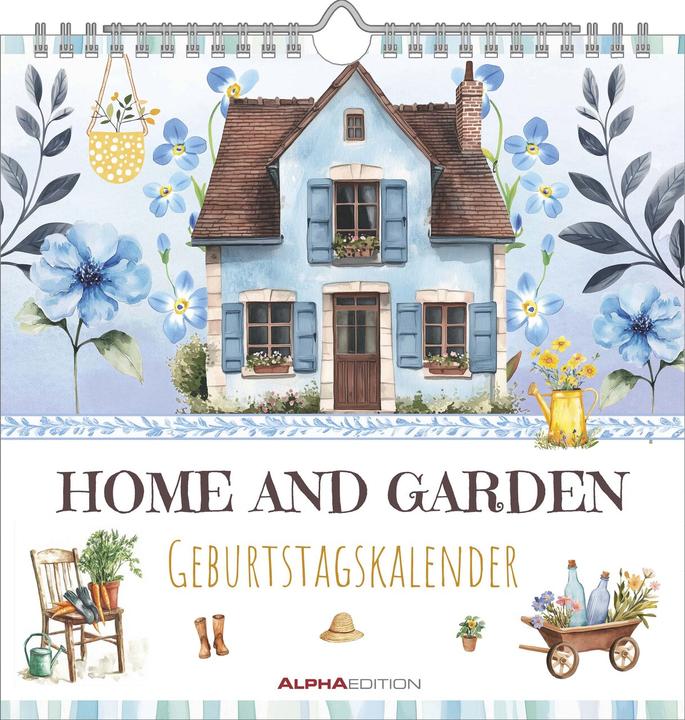 Produktbild Alpha Edition Home & Garden - Geburtstagskalender (Deutsch)