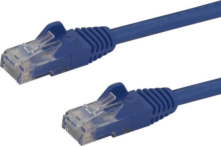 Produktbild StarTech 10m Cat6 Snagless Gigabit UTP Netzwerkkabel - Cat 6 RJ45 Netzwerkkabel mit Knickschutz - Blau (U/UTP, CAT6, 10 m)