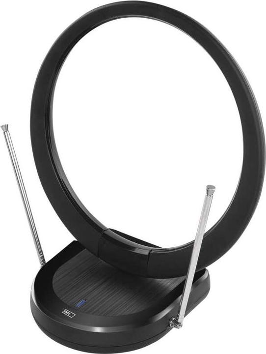 Image du produit Emos Antenne intérieure CITY RING-C500, filtre DVB-T2, DAB, LTE/4G/5G (Antenne d'intérieur, DVB-T / -T2)