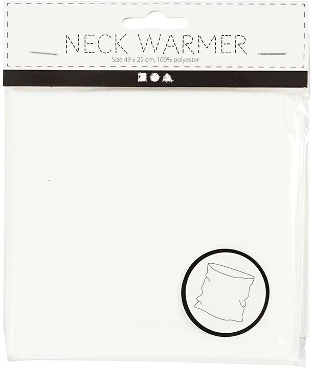 Image du produit Creativ Company Echarpe tube polyester, 1 pièce, Blanc
