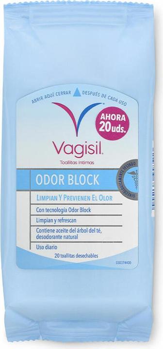 Produktbild Vagisil Vaginesil Toallitas Intimas 10 Unidades (Intimtücher)