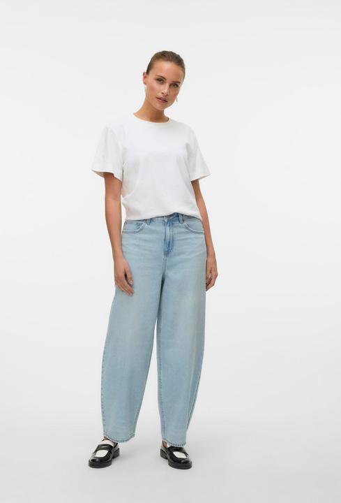 Produktbild Vero Moda VMBILLIE Hohe Taille Barrel Fit Jeans Mom Jeans (W26/L30)