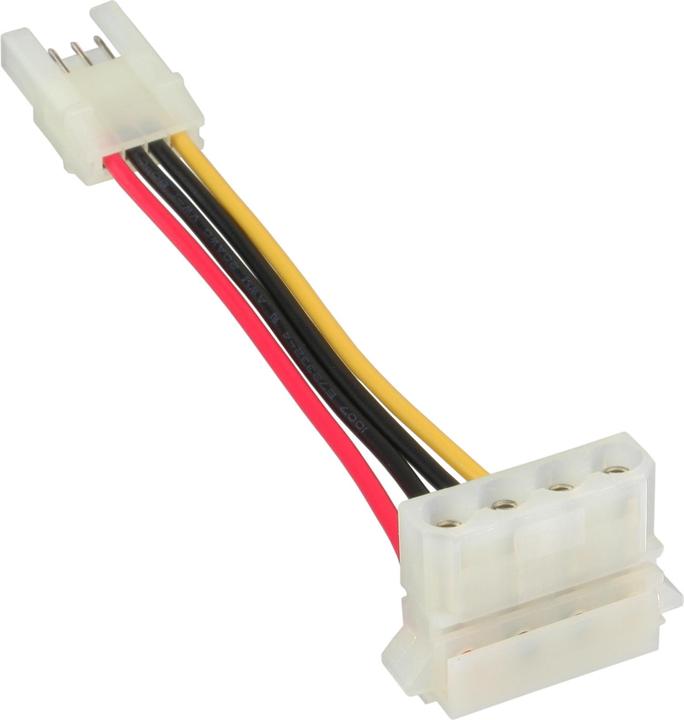 Produktbild InLine Strom Adapter 3,5" Buchse auf 5,25" Stecker