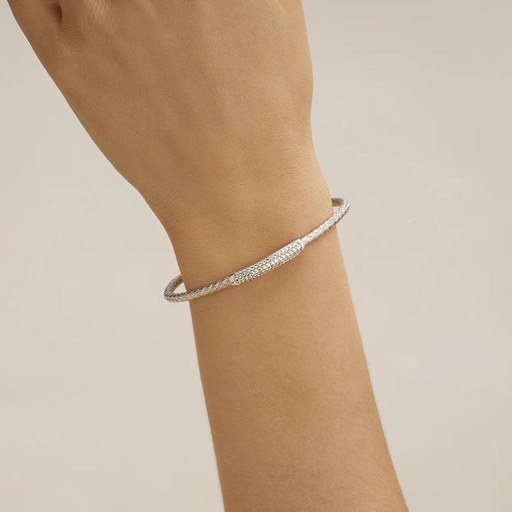 Produktbild Charles Garnier Armband aus Silber, Zirkonoxid (35.75 cm, Silber)