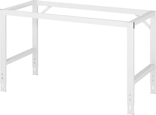 Produktbild RAU Werkbänke Arbeitstisch Tom K Modell 05 1500 x 1000 mm Melaminplatte (150 cm, 100 cm)