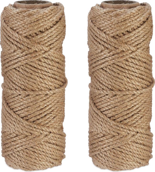 Actual product image Relaxdays 2x natural rope