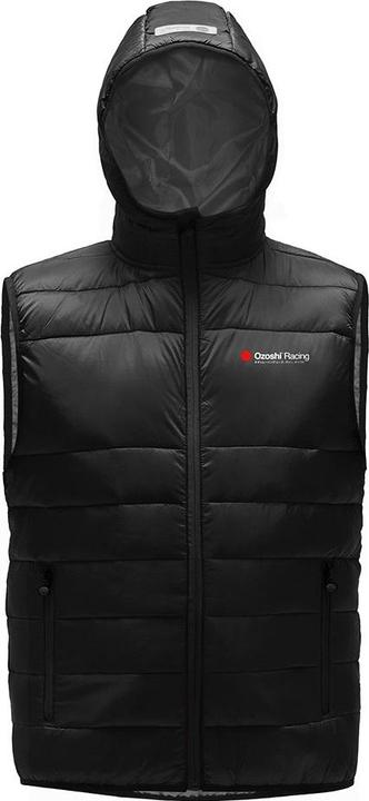 Actual product image Ozoshi Hakone Men's Waistcoat Black OZ93364 S (S)