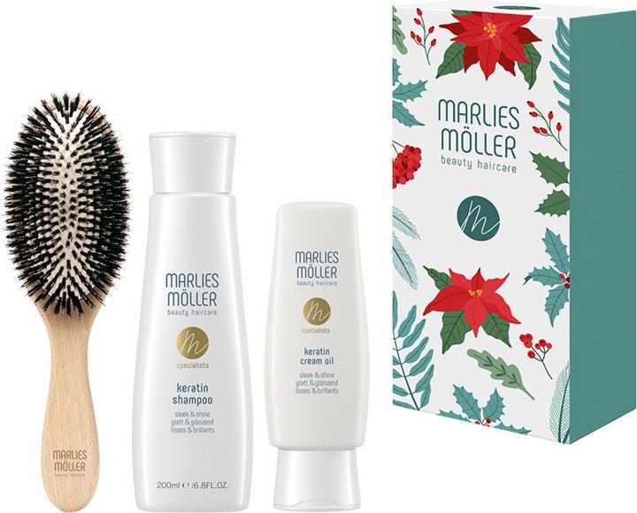 Produktbild Moeller Christmas 2021 Set 6 Keratin (325 ml)