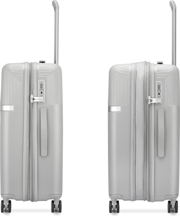 Produktbild Roncato Airglam 4 Rollen Kofferset 3-teilig mit Dehnfalte (236 l, XL (ab 115l))