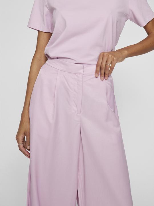 Image du produit Vila Pantalon taille haute à jambe large (38)