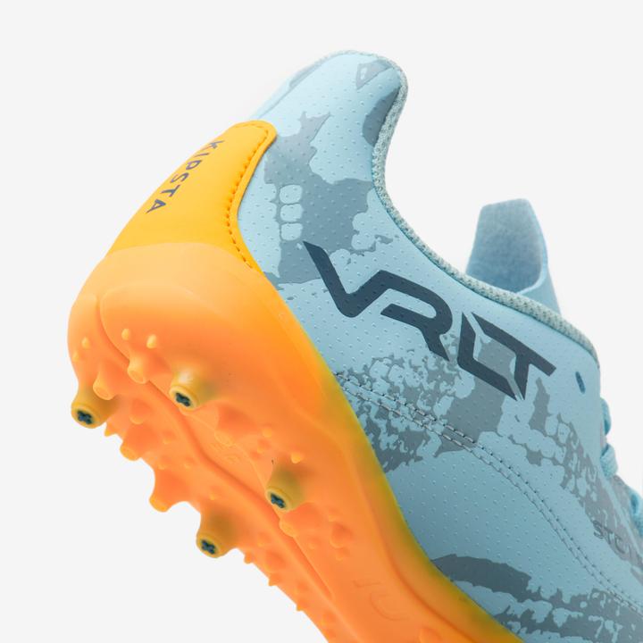 Immagine prodotto Kipsta Kids' Lace-Up Football Boots Viralto I MG/AG - Blue (37)