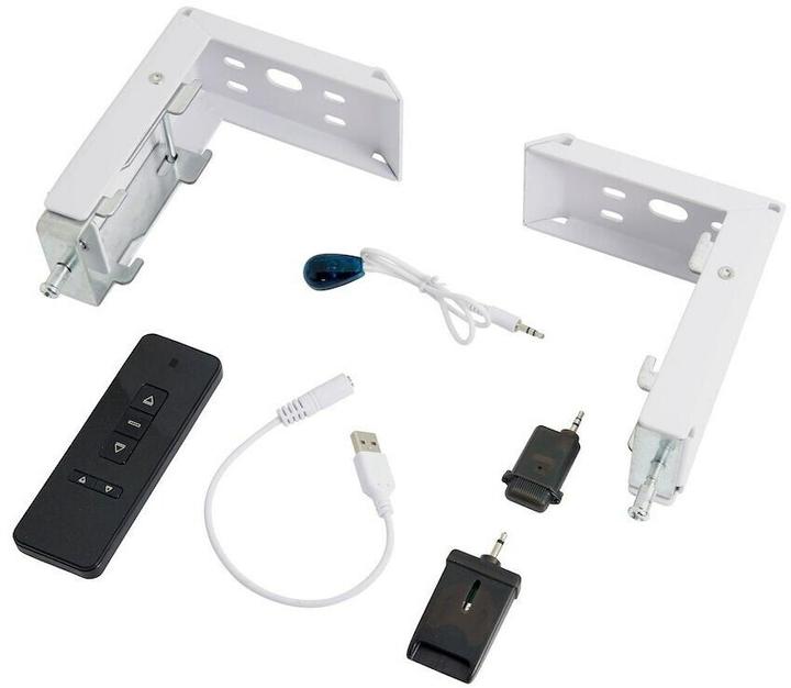 Productafbeelding Celexon Scherm Motor HomeCinema Plus Spanning - CLR UST, 120" wit (120", 16:9)