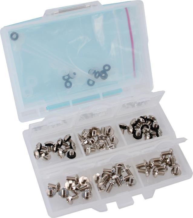 Actual product image InLine PC screw set, 83 pieces