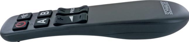 Immagine prodotto Schwaiger 8 pulsanti, 2x AAA (Telecomando universale, Infrarossi)