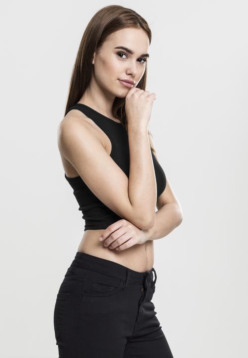 Immagine prodotto Urban Classics Top a costine da donna (M)