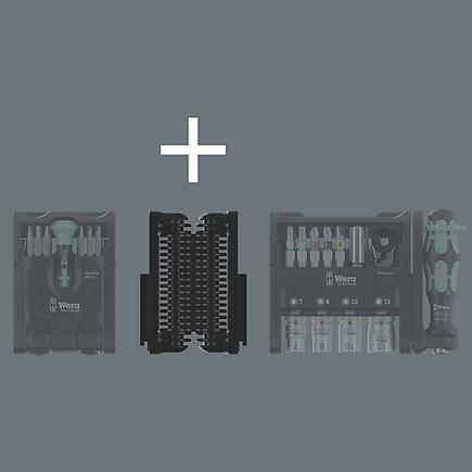 Immagine prodotto Wera Tool-Check Modular Set Imperial 1 (21 pezzi)