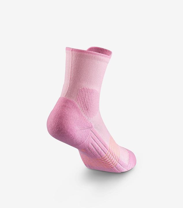 Image du produit Quechua Chaussettes de randonnée mid junior, HIKE 500 rose (35, 38)