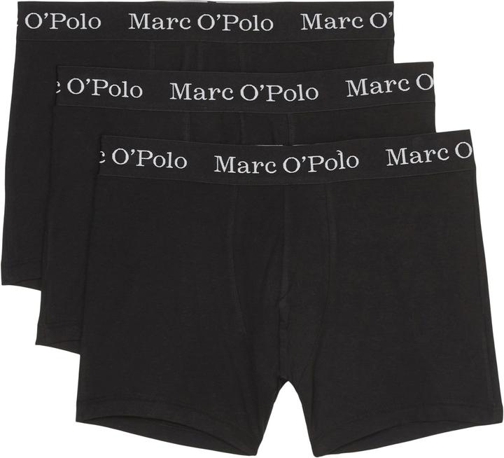 Immagine prodotto Marc O'Polo 3 confezioni di pantaloncini lunghi e pantaloni in cotone organico Elements (S, confezione da 3)