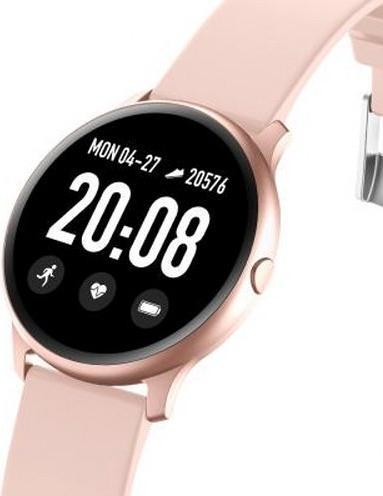 Immagine prodotto Maxcom Fit FW32 Neon, auricolare a colori con cinturino in silicone rosa (47 mm)