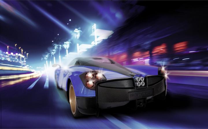 Immagine prodotto Carson 1:14 Pagani Huaira 2.4G 100% RTR blu (RTR pronto all'uso)