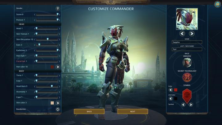 Actual product image Paradox Interactive Age of Wonders: Planetfall - Day One Edition (Xbox One X, Xbox Series X, EN)