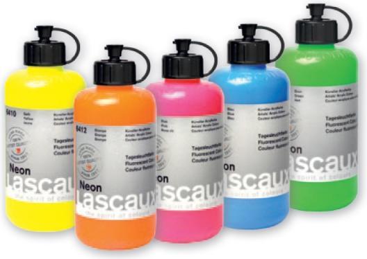 Produktbild Lascaux Acrylfarbe Neon Tagesleuchtfarbe (Neon Tagesleuchtfarbe, 85 ml)