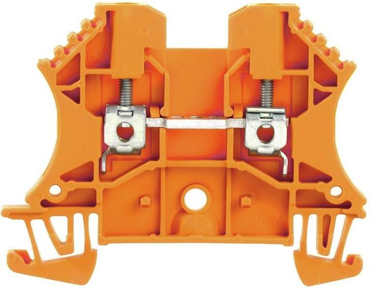 Weidmüller Reihenklemme WDU 2,5 orange