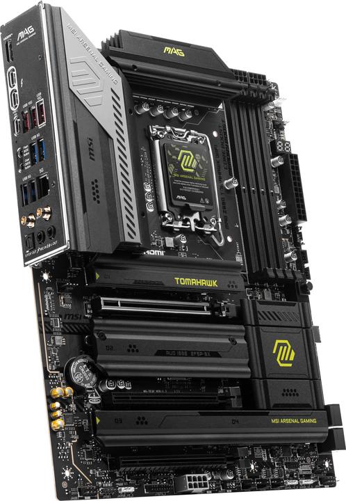 Productafbeelding MSI MAG Z890 TOMAHAWK WIFI (LGA 1851, Intel Z890, ATX)