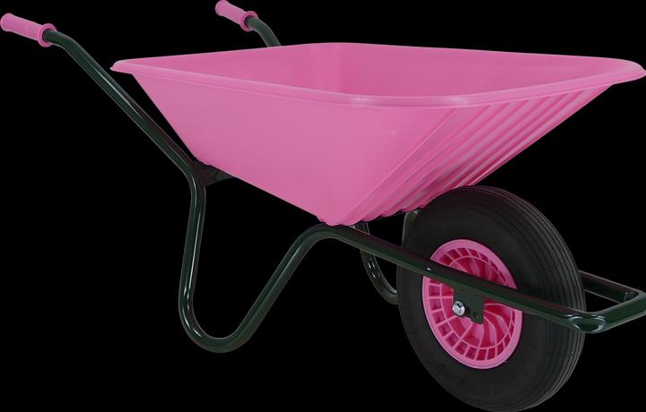 Actual product image FORT Garden Barrow pink Cosmo-Line 90 litres