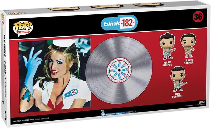 Immagine prodotto Funko Pop! Albums : Blink 182 Rose