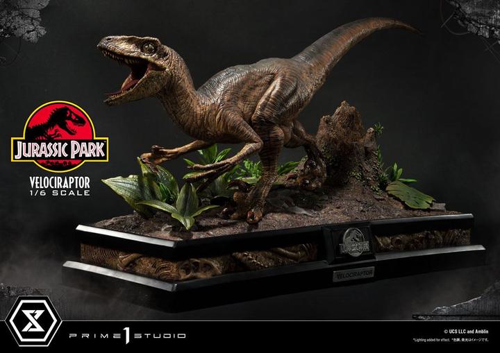 Image du produit Prime 1 Studio Jurassic Park Legacy Museum Collection Velociraptor Attack