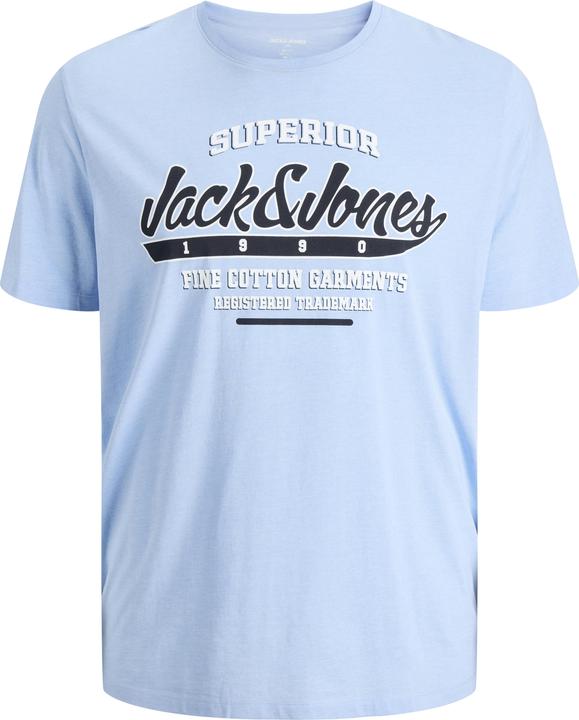 Immagine prodotto Jack & Jones Jjelogo Tee Ss O-Neck 2 Col Aw24 S Pls (5XL)