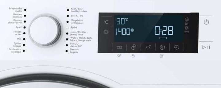 Immagine prodotto V-Zug AdorinaWaschen V600 (8 kg, A sinistra)