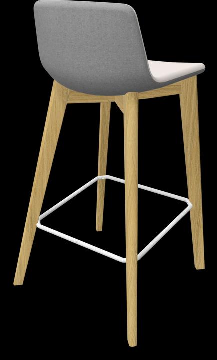 Image du produit Narbutas Tabouret de bar Twist & Sit