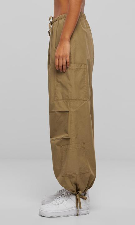 Image du produit Urban Classics Ladies Cotton Cargo Parashute Pants - 166855 (L)