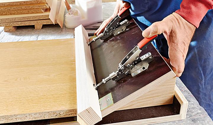 Productafbeelding Bessey Push/pull knevelklem (10 mm)