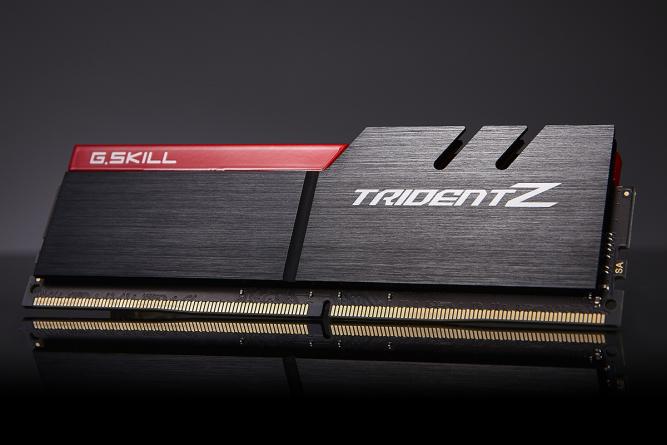 Produktbild G.Skill Trident Z (2 x 8GB, 3200 MHz, DDR4-RAM, DIMM)