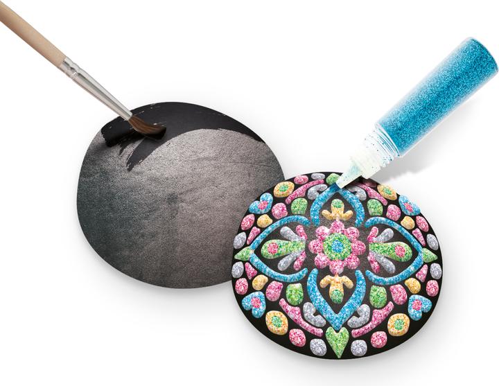 Actual product image Grafix Stone Painting Mandala
