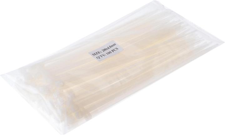 Immagine prodotto VR-Technics Fascetta staccabile 200 X 4,8, 100 pezzi (Fascette in plastica, 200 mm, 100 pz.)