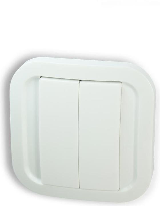 Actual product image NodOn CWS-2-1-01 Radio wall switch W